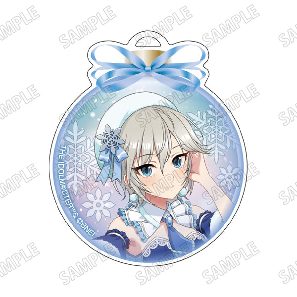 『アイドルマスター シンデレラガールズ』描き下ろしアクリルキーホルダー【スノードームver.】1アナスタシア